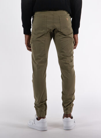 PANTALONE CARGO MOLLA, G8K2 TORTORA, small