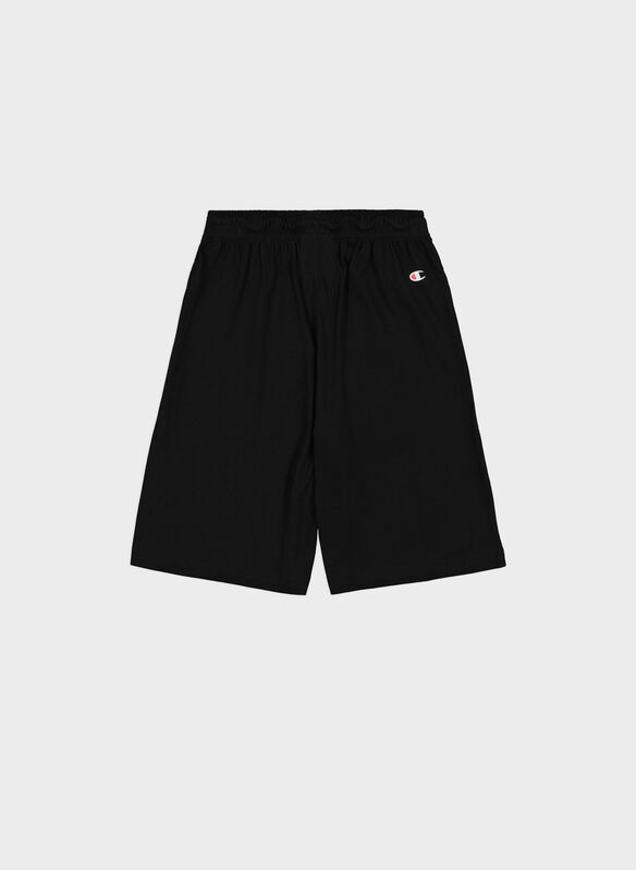 BERMUDA JERSEY GRAPHIC SHOP RAGAZZO, KK001 BLK, medium