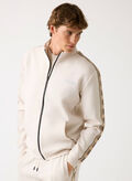 FELPA FULL ZIP ACTIVE 4G BANDINA, G9L9 PANNA, thumb