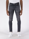 JEANS SKINNY 5 TASCHE, 1BY BLK, thumb
