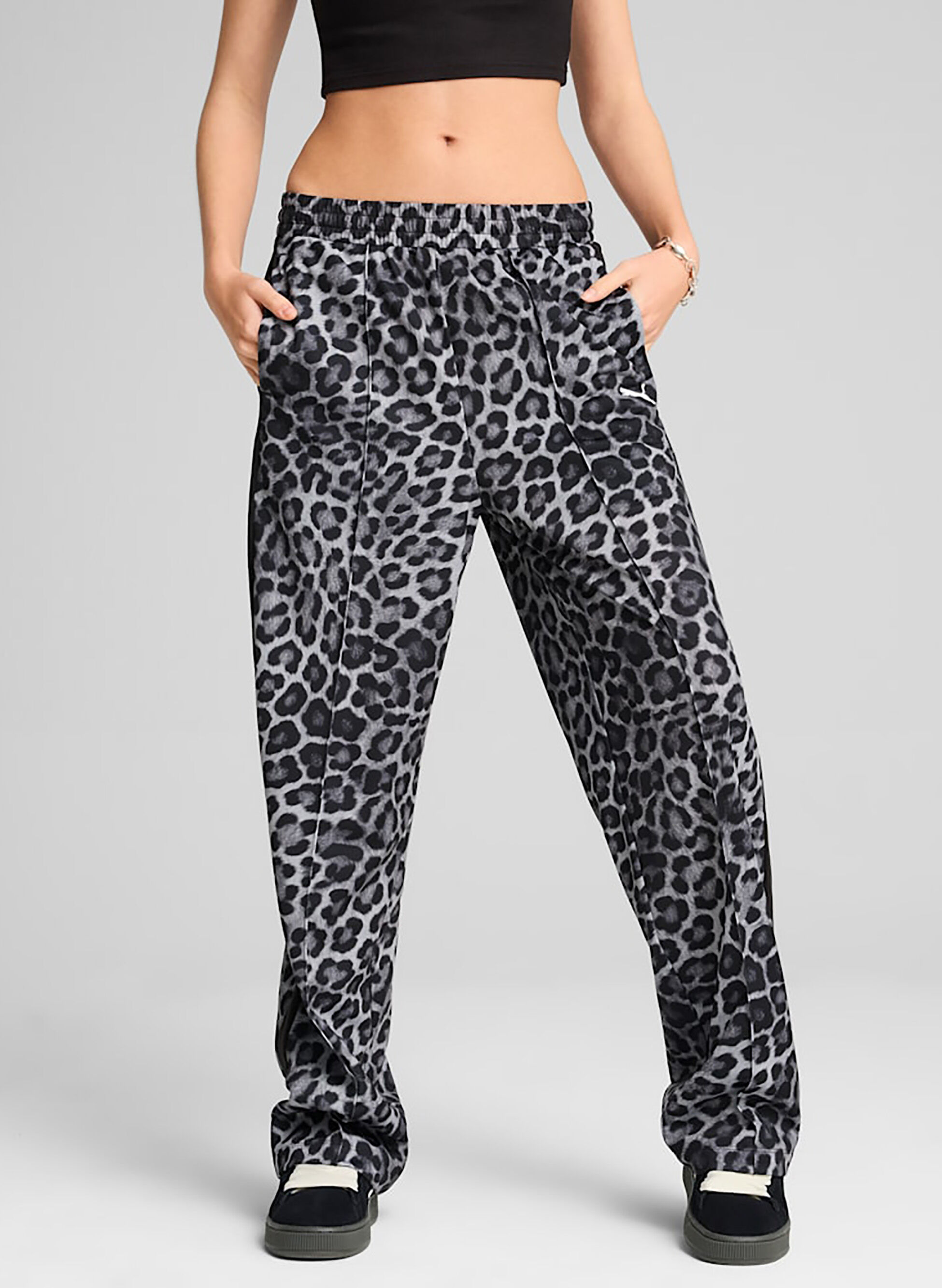 PANTALONE JOGGER CON STAMPA INTEGRALE T7 LEO LUXE