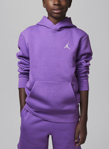 FELPA HOODIE JORDAN MJ BROOKLYN RAGAZZO, PB7 PURPLE, small