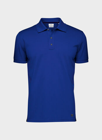 POLO PIQUET, BLUETTE, small