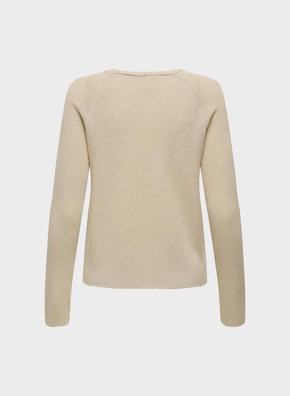 MAGLIONE HANNA, FROSTED ALMOND CHAMPAGNE, medium