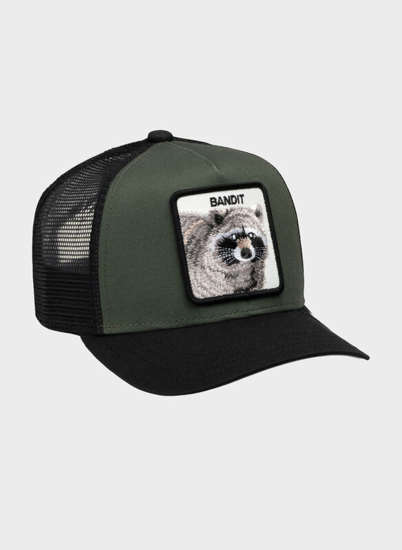 CAPPELLO BANDIT TRUCKER, - OLIVE, medium