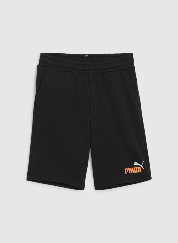 SHORTS ESSENTIAL RAGAZZO, 61 BLK, large