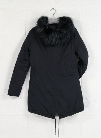 PARKA CAPP PELO, KK001BLK, small