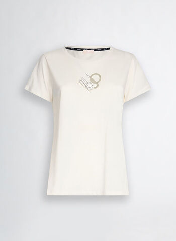 T-SHIRT LOGO, M9282 WHTGOLD, small