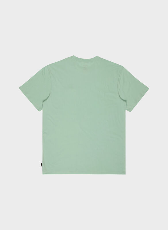 T-SHIRT ARCH CREW, GDM0 DUSTYGREEN, medium