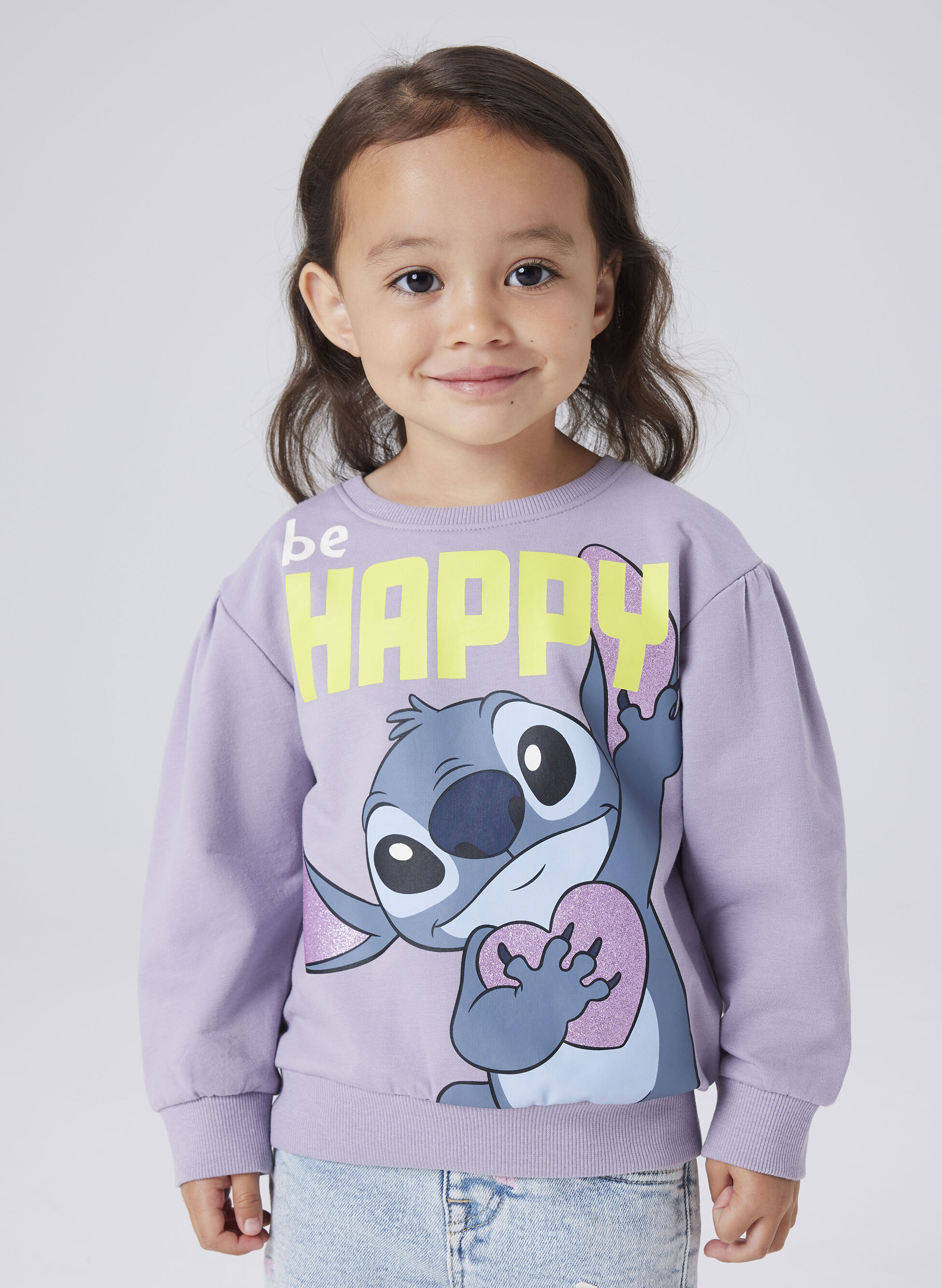 NAME IT FELPA STITCH BAMBINA 98