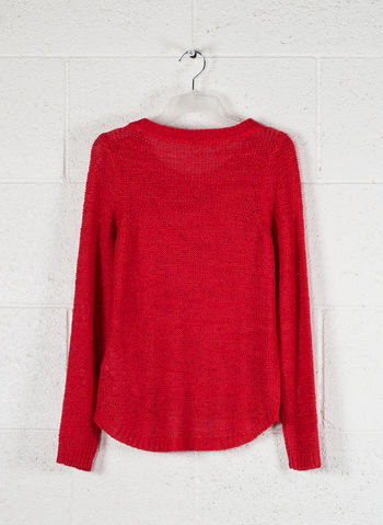 MAGLIONE GEENA, SCARLET RED, small
