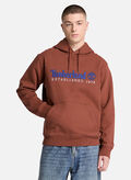 FELPA BIG LOGO RICAMATO HOODIE, - COCCIO, thumb