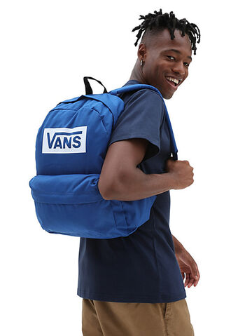 ZAINO OLD SCHOOL, BLUE, small