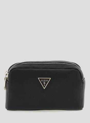 BORSA SAFFIANO, BLA BLK, small