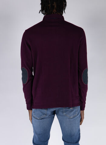 POLO LYLE A MANICHE LUNGHE, 259 BORDEAUX, small