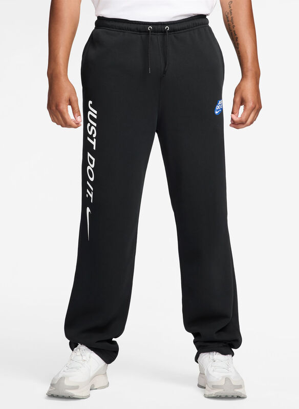 PANTALONE CLUB FLEECE, 010 BLK, medium