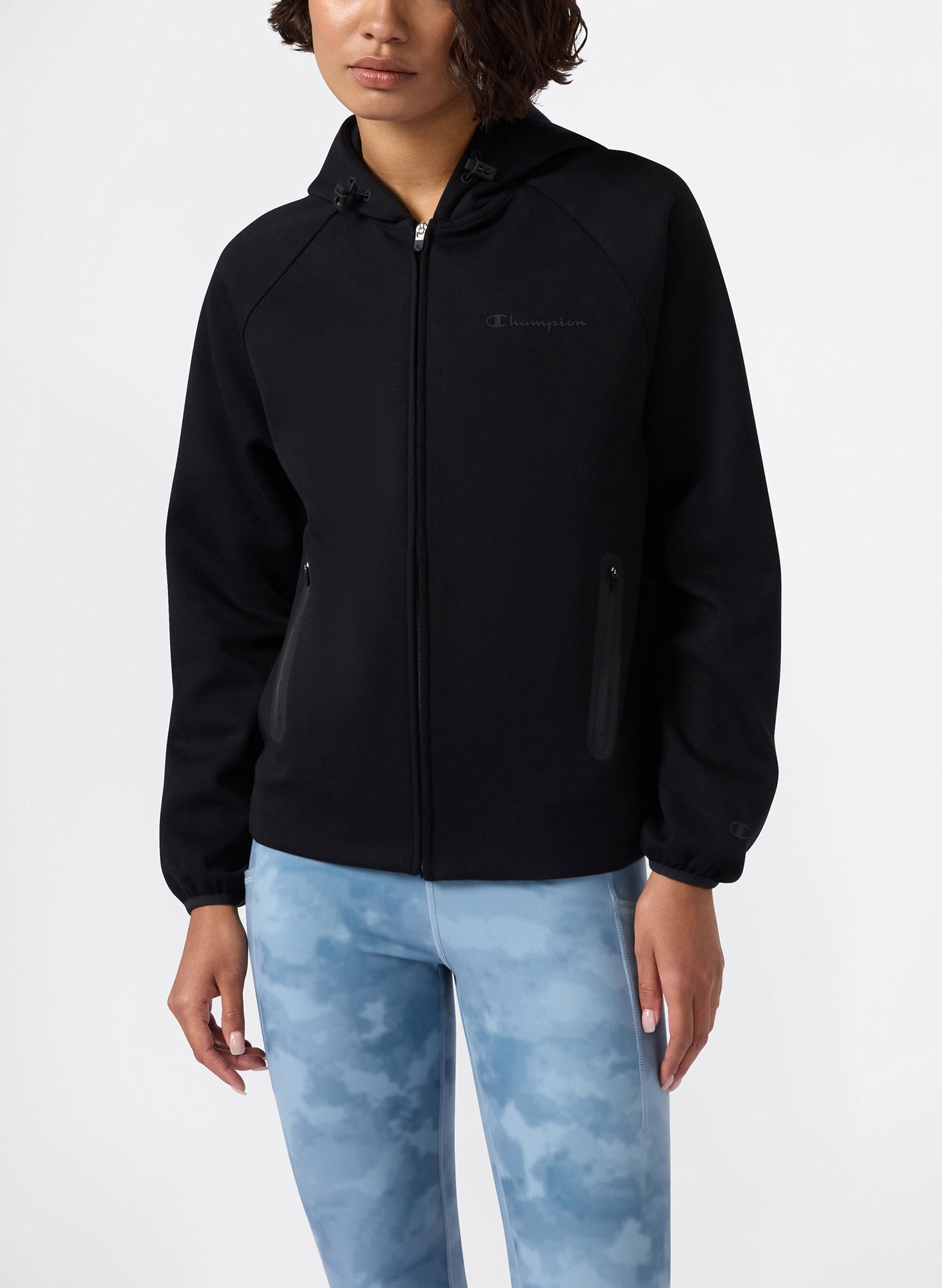 FELPA FULL ZIP STRETCH C-TECH XS