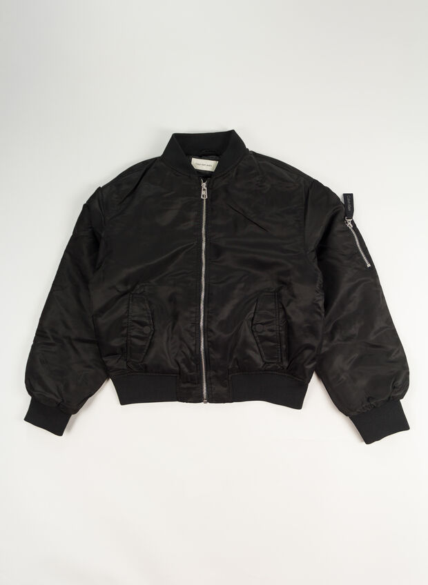 GIUBBOTTO BOXY RAGAZZO, BEH BLK, large