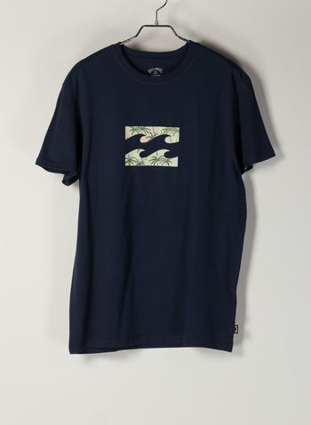 T-SHIRT WAVE, 21NVY, small