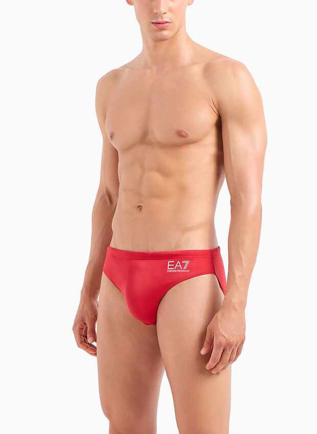 COSTUME SLIP CON LOGO ASV, 41174 RED, large