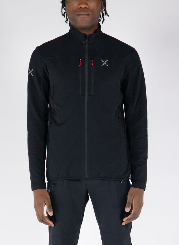 FELPA FORCE OUTDOOR, 90 BLK, large