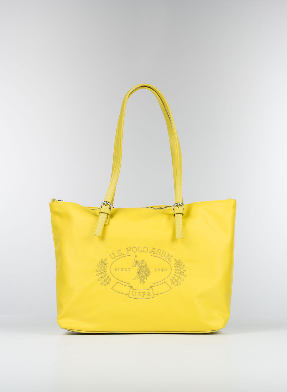 Borsa U.S. POLO ASSN. - Elmore L Shopping Bag BEUEE2779WUP/N03  Natural/Black - Shopper - Borse | escarpe.it