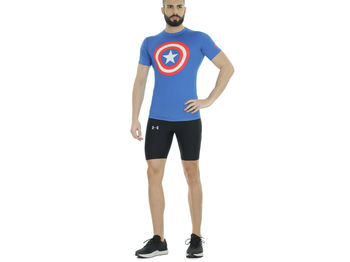 T-SHIRT ALTER EGO , 402CAPITANAMERICA, small