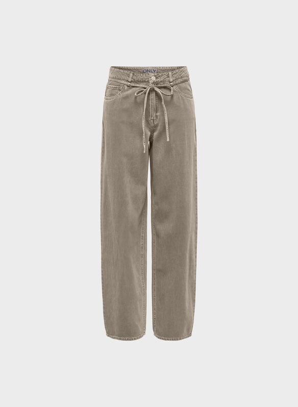 PANTALONI ONLGIANNA-SILLA, CROCKERY, medium