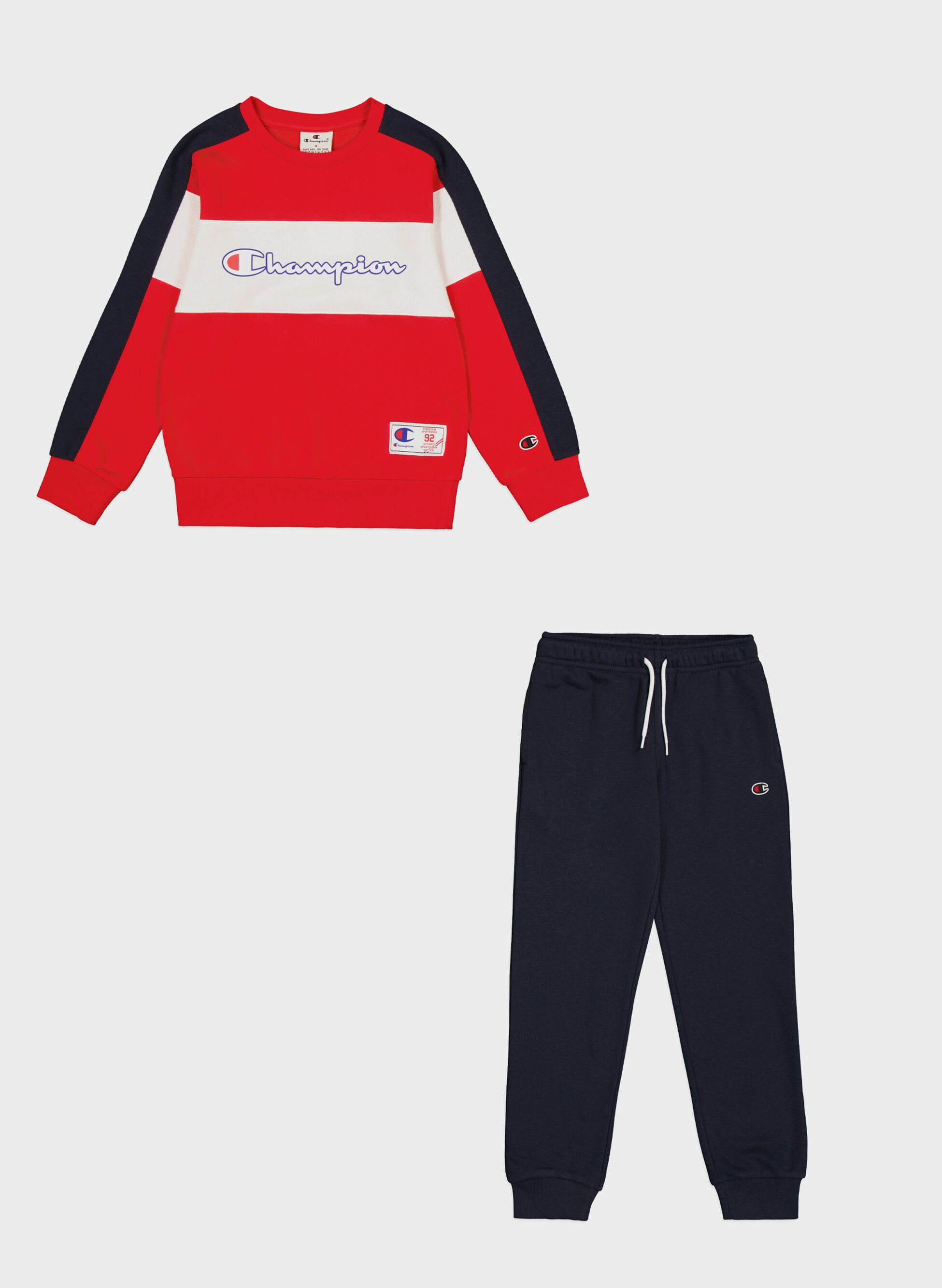 TUTA COLOR BLOCK RAGAZZO XL