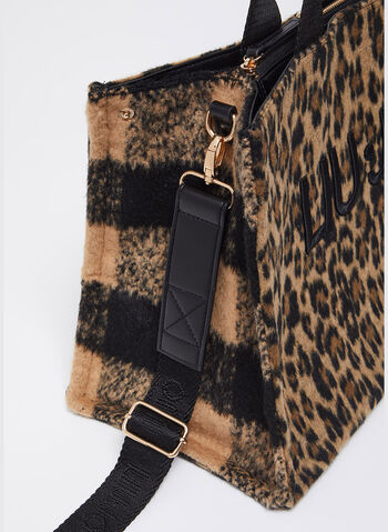 BORSA SHOPPING BAG ANIMALIER, 09B62 ANIMALIER, small