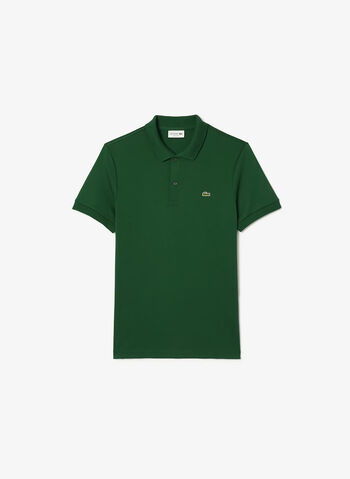 POLO A MANICHE CORTE, GREEN, small