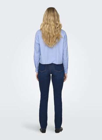 CAMICIA LONGSLEEVE LOLA CON STRASS, SERENITY, small