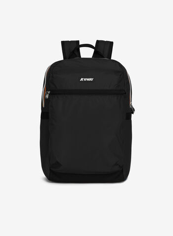 ZAINO LAON UNISEX, USY BLK, small