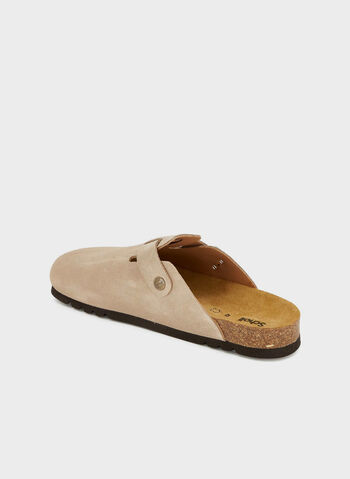 SANDALO SABOT OLIVIER NEW SUEDE, DKBE BEIGE, small