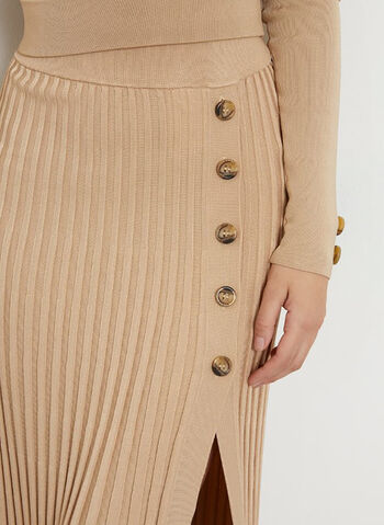 GONNA LUNGA PLISS&Eacute;, G1L7 TORTORA, small