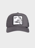 CAPPELLO FOX TRUCKER, - GREY, thumb