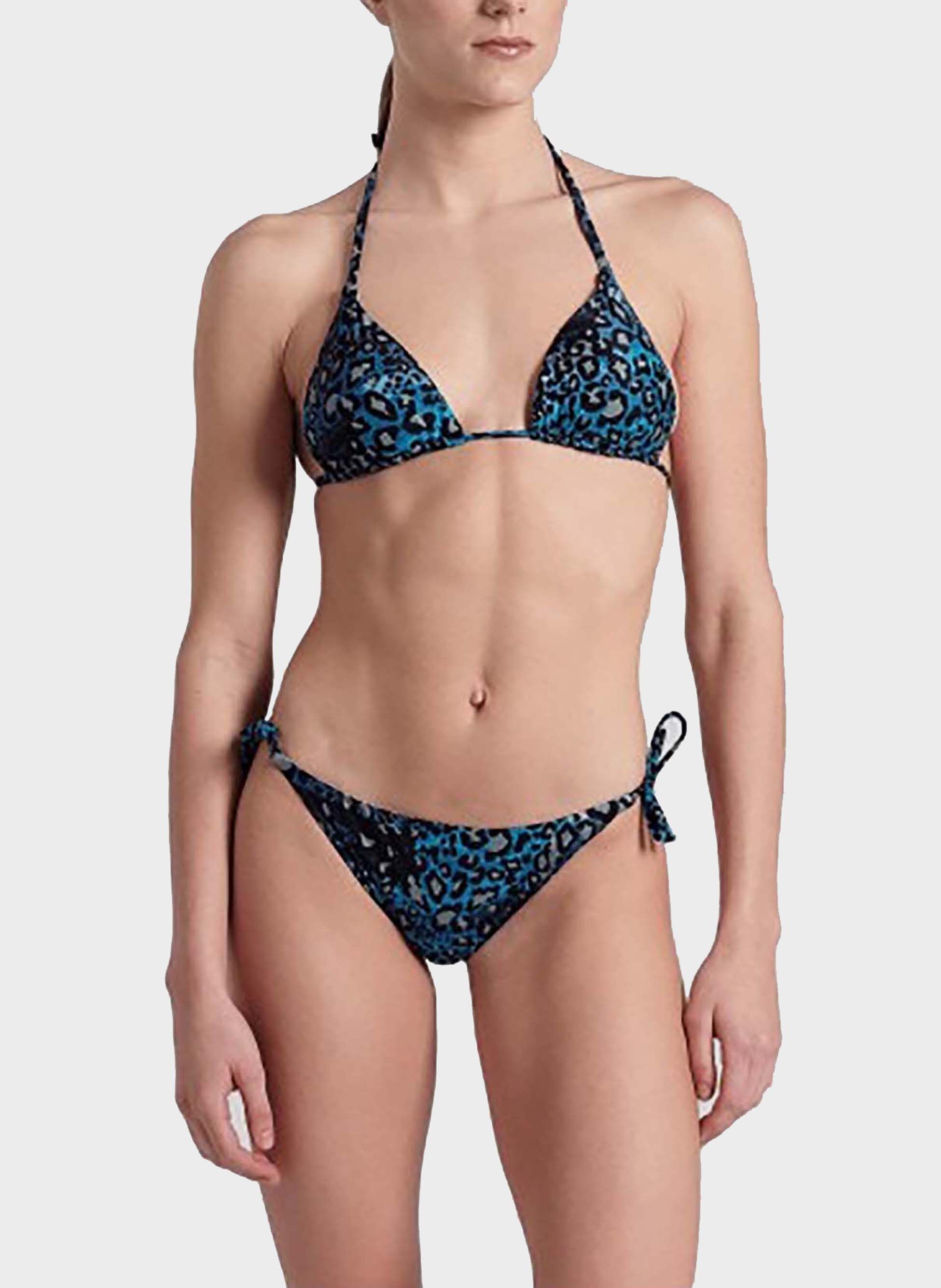 COSTUME BIKINI WATER PRINT MULTISTAMPA S