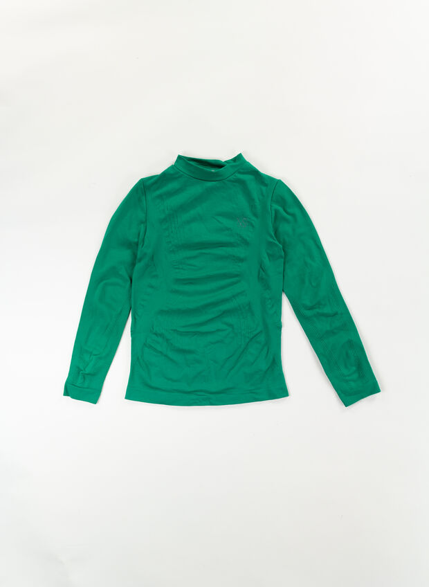 MAGLIA TERMICA JUNIOR, VERDE, large