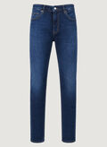 JEANS SCANTON SLIM, 1BK DENIM DARK, thumb