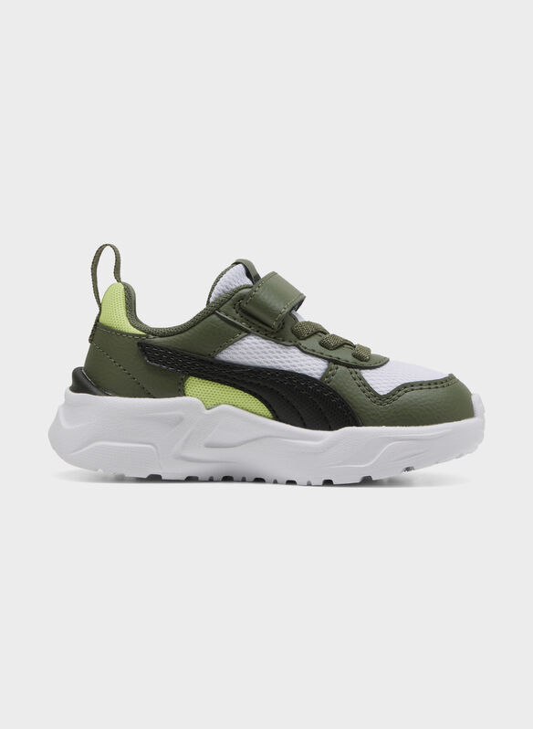 SCARPA TRINITY II LITE INFANT, 14 WHTGREENBLK, medium