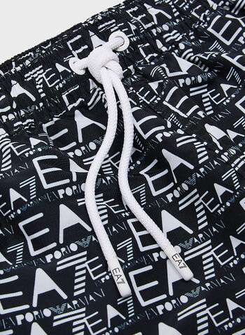 COSTUME BOXER STAMPA ALL OVER, 23521 BLKWHT, small