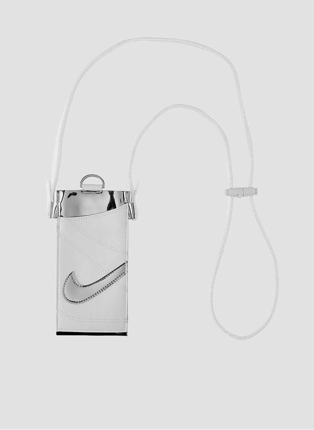 PORTATELEFONO A TRACOLLA, 013 WHTSILVER, large