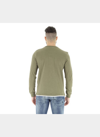 MAGLIA CHESTER DISTRI216 , MILITARE, small