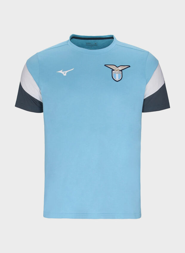T-SHIRT LAZIO SS RETRO PRESENTATION 2025/26 RAGAZZO, 19 RETROBLUE, large