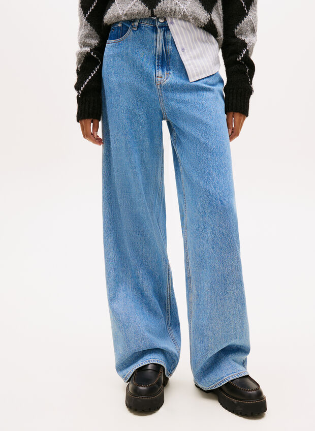 JEANS CLAIRE PALAZZO, , large