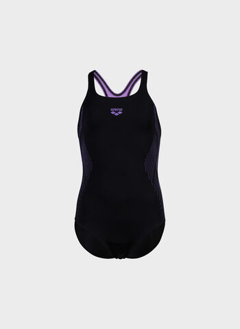 COSTUME INTERO PRO BACK GRAPHIC RAGAZZA, 590 BLKLAVANDA, small