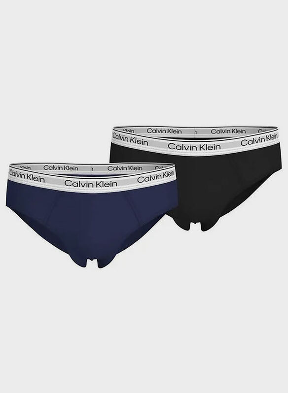SLIP BIG LOGO 2 PAIA RAGAZZO, 0SD BLKBLUE, medium