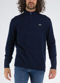 MAGLIONE 1/2 ZIP, 166 NVY, thumb