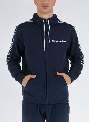 FELPA CON CAPPUCCIO, , small