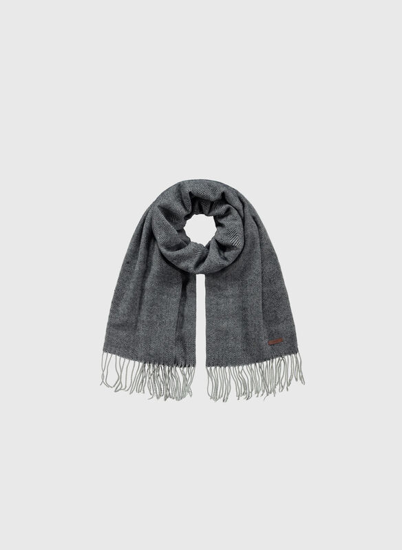 SCIARPA SOHO UNISEX, 0019 DARK GREY, medium